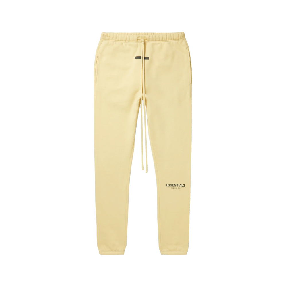 Essentials Mr. Porter Exclusive Straight-Leg Logo-Print Cotton-Blend Jersey Sweatpants Garden Glove/Cream