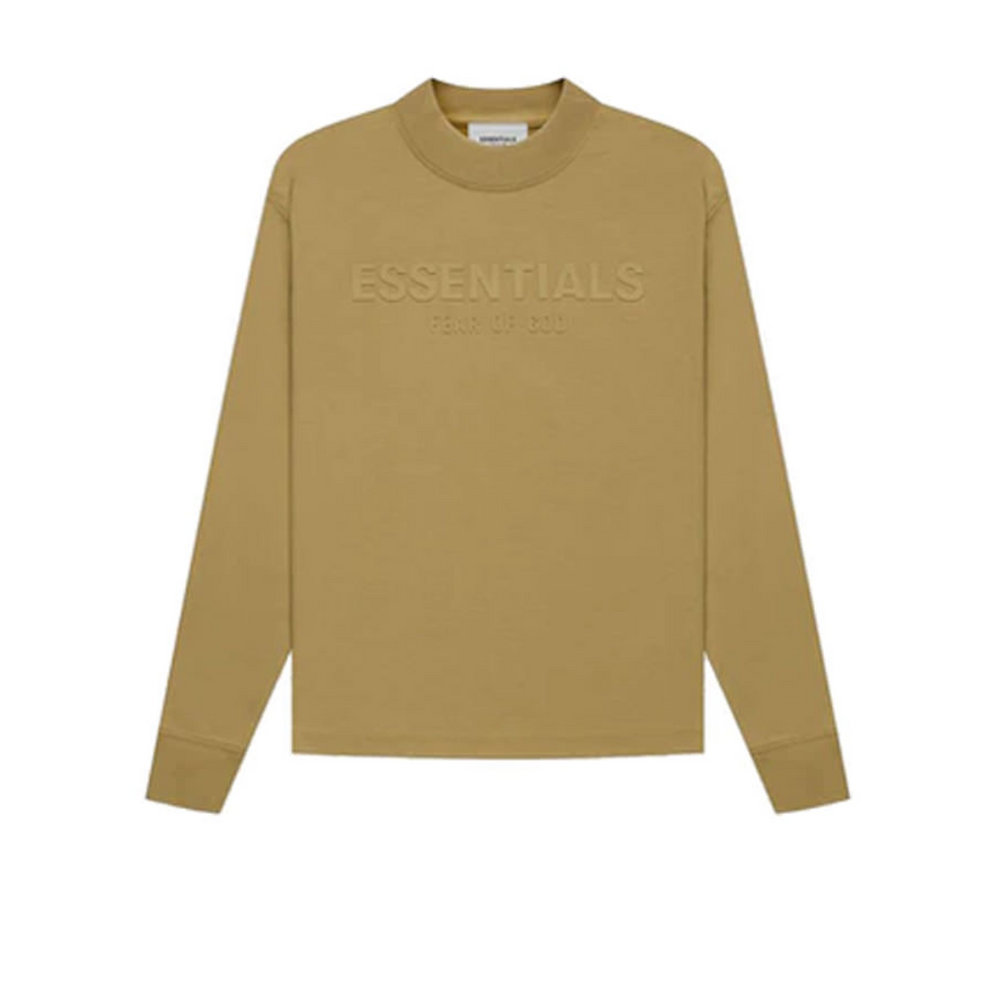 Essentials Kids L/S T-Shirt Amber