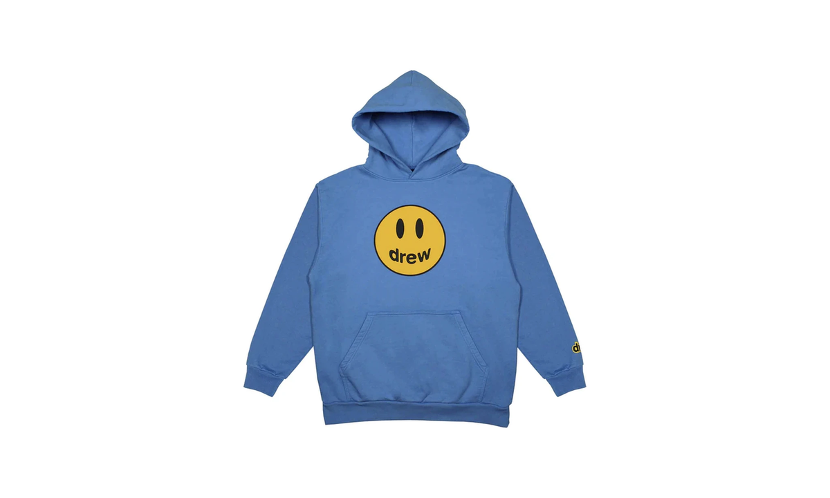 Drew Hoodie - Mascot Sky Blue