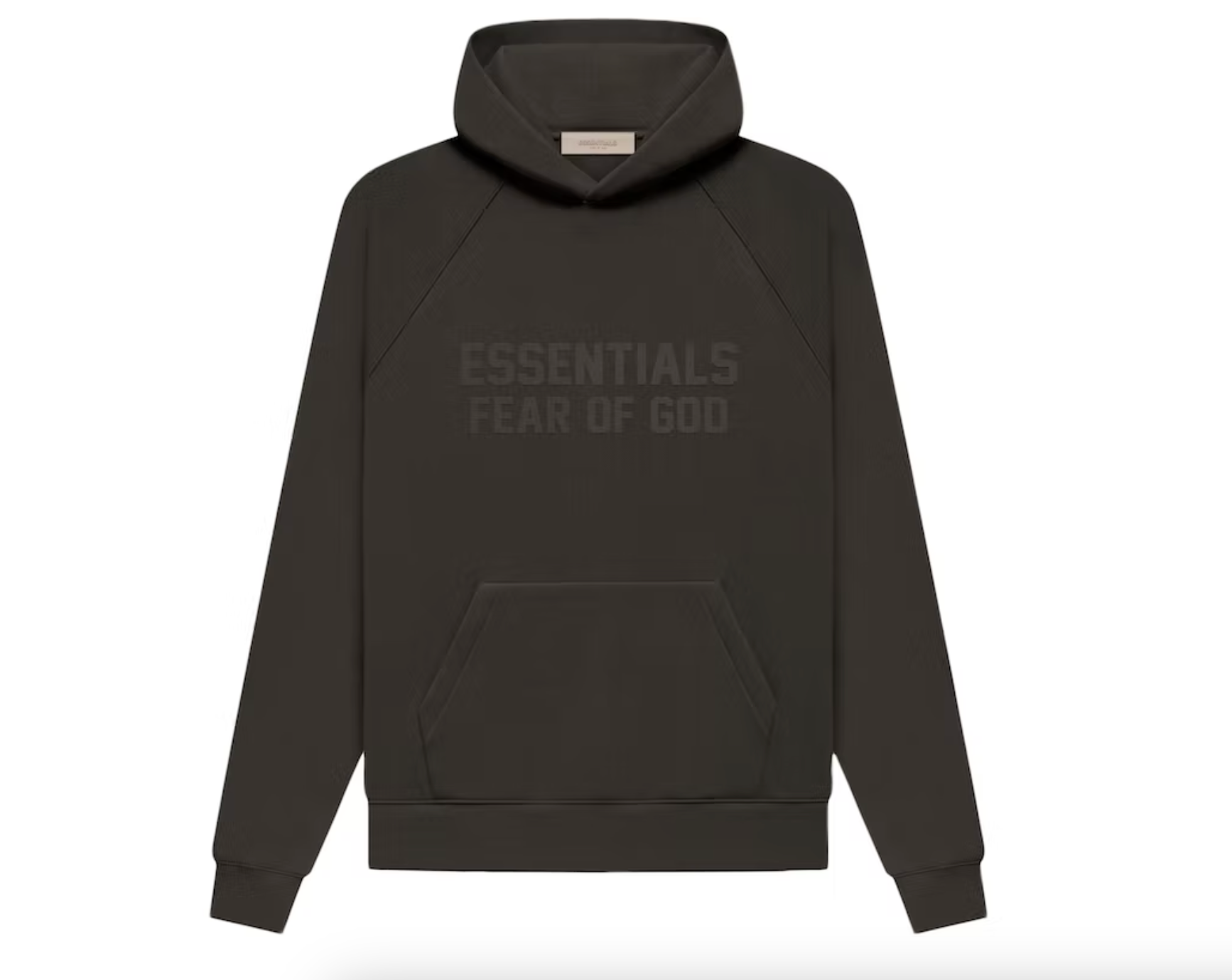 Essentials Hoodie Off Black