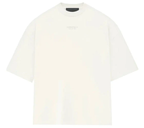 Essentials SS23 Tee "Cloud Dancer"