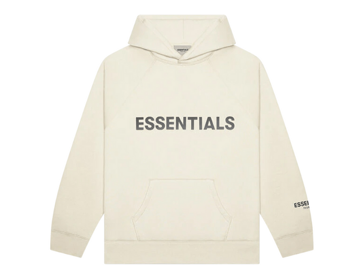 Essentials Hoodie SS20 - Cream