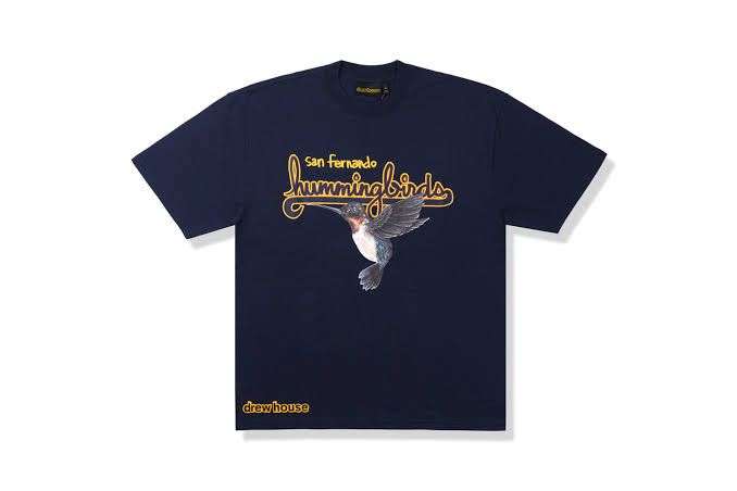 Drew House Hummingbird SS Tee Navy
