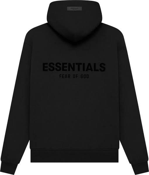 Essentials Hoodie SS22 - Stretch Limo
