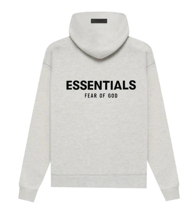 Essentials Hoodie SS22 - Light Oatmeal