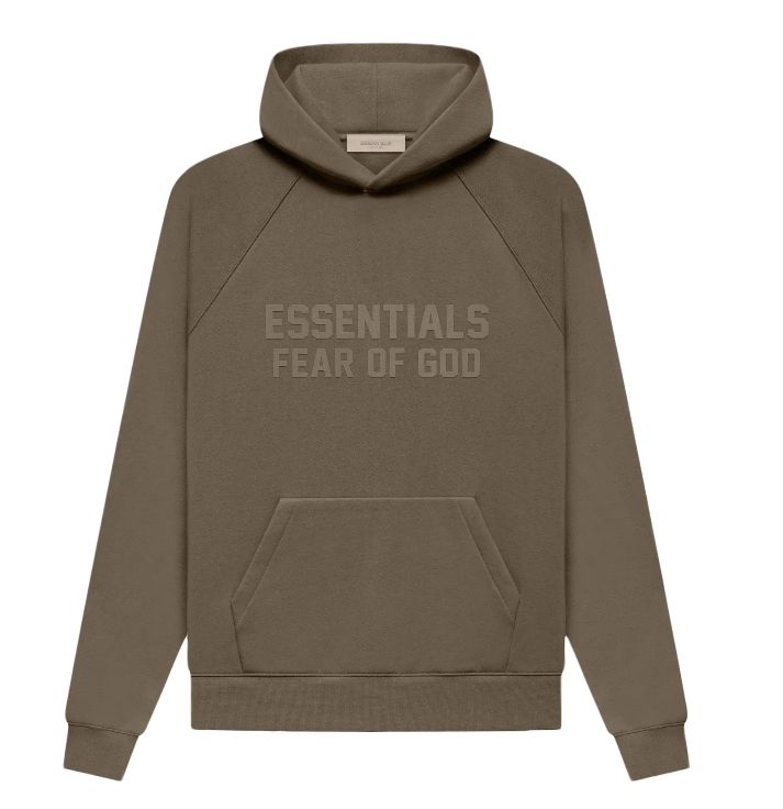 Essentials Hoodie FW22 - Wood