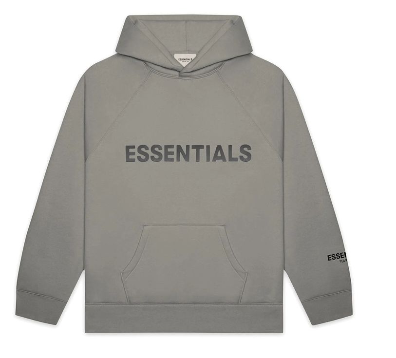 Essentials Hoodie SS20 - Cement