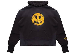Drew House Deconstructed Mascot Hoodie Faded Black
