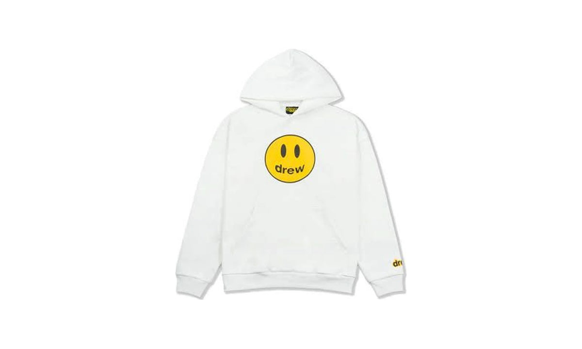 Drew Hoodie - Mascot White