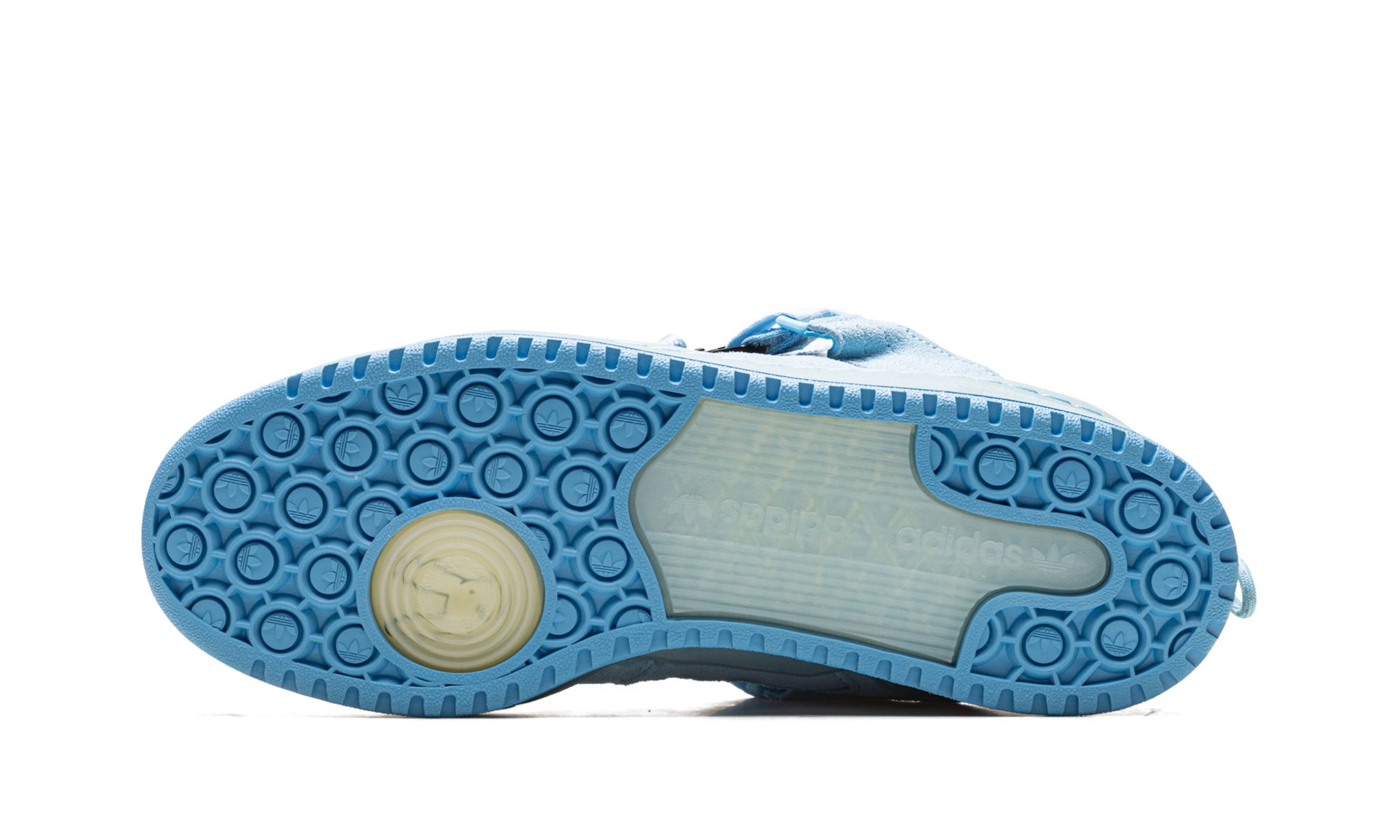 Bad Bunny X Adidas Forum Buckle Low Blue Tint