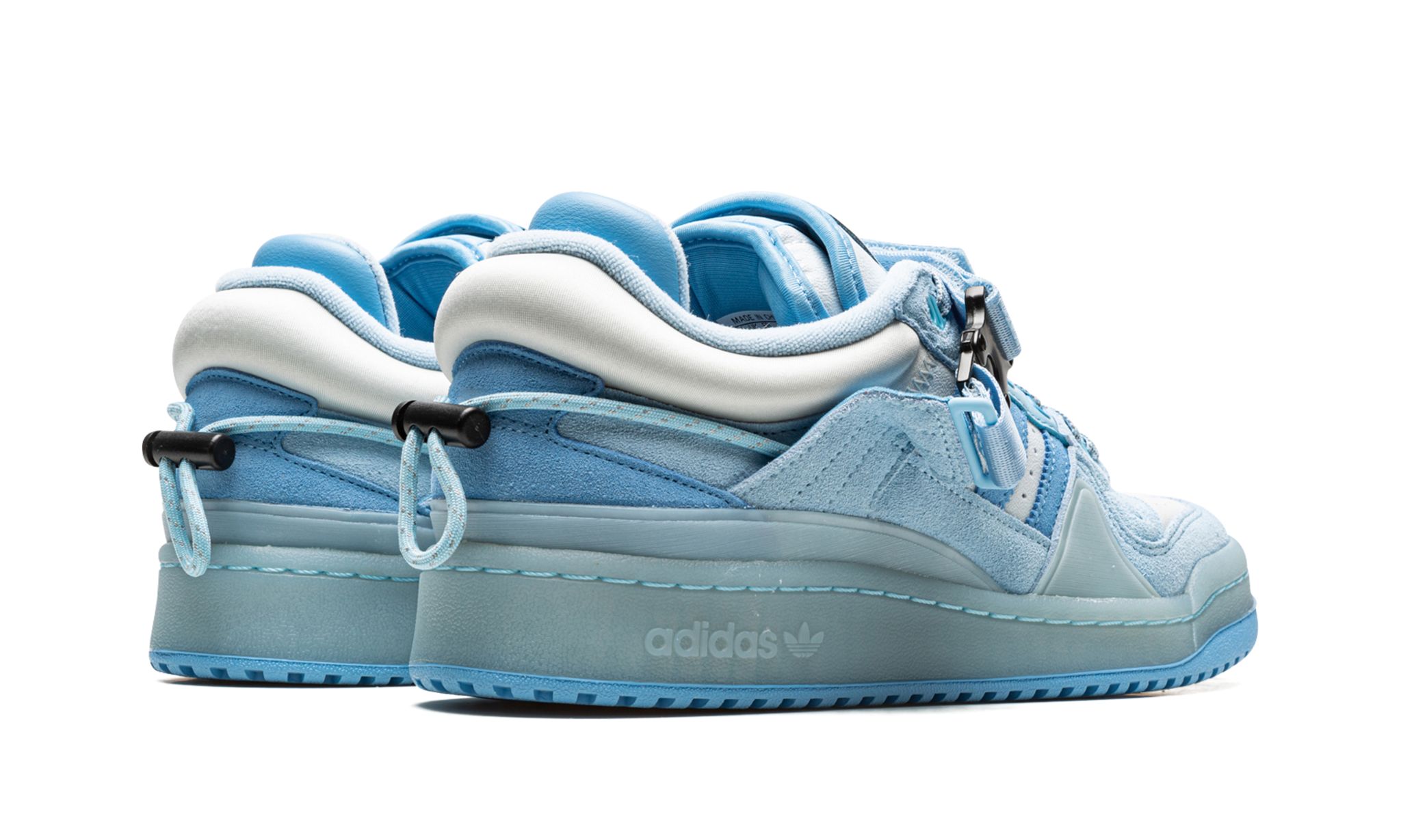 Bad Bunny X Adidas Forum Buckle Low Blue Tint