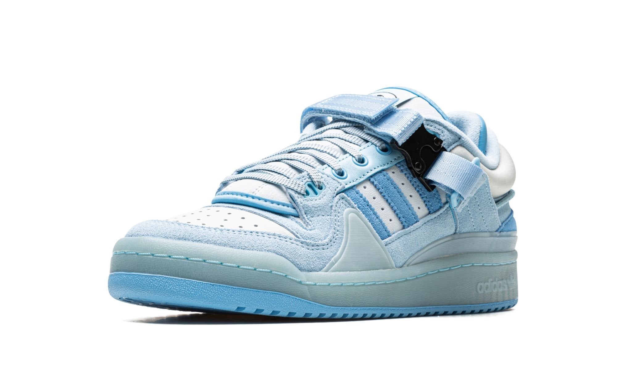 Bad Bunny X Adidas Forum Buckle Low Blue Tint