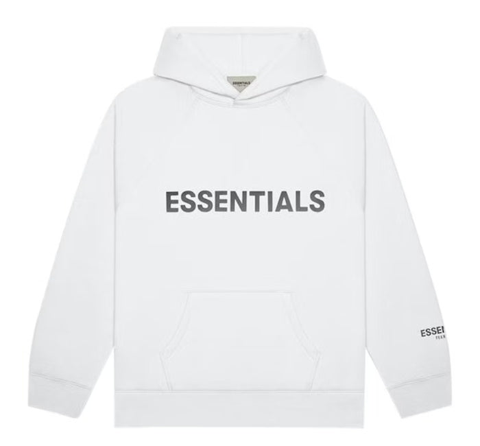Essentials Hoodie SS20 - White