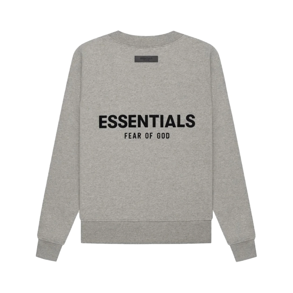 Essentials Crewneck (Fw22) Dark Oatmeal