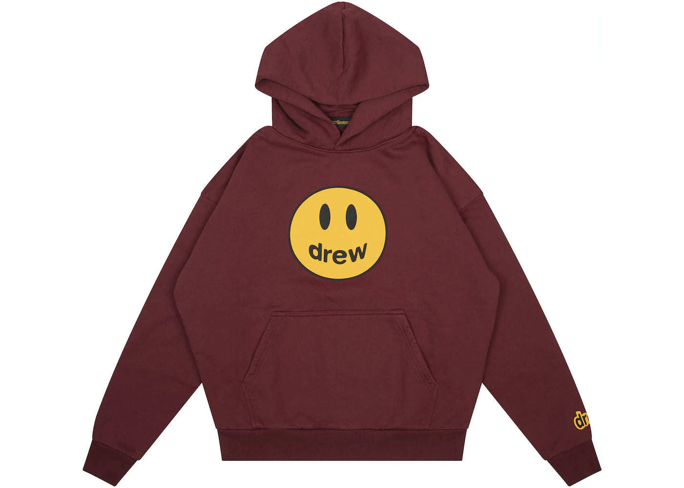 Drew House Mascot Hoodie Burgundy