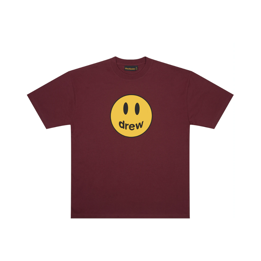 Drew House Mascot SS Tee Burgundy