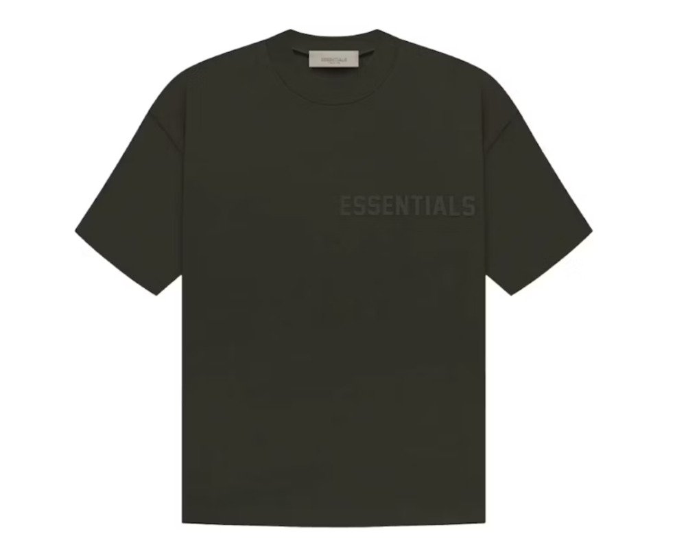 Essentials SS Tee Off Black