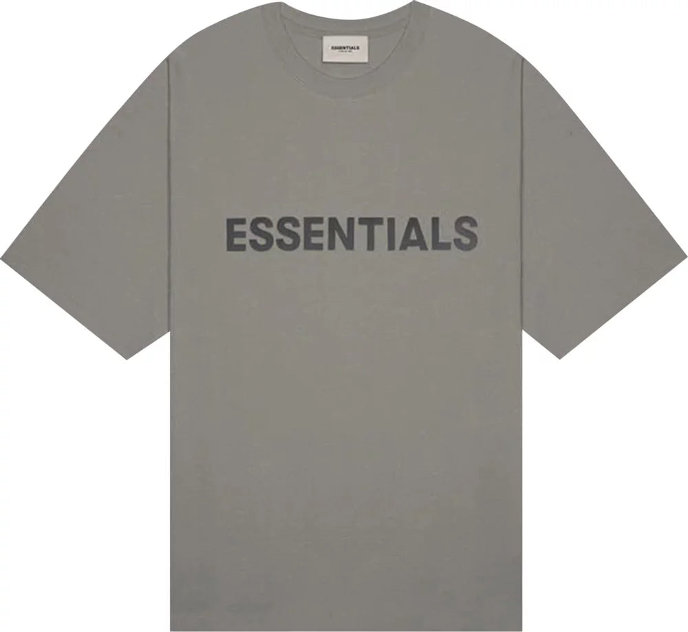 Essentials Tee SS20 - Cement