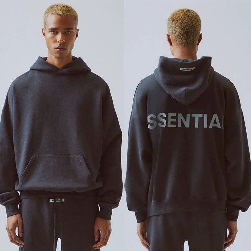 Essentials Hoodie SS19 - 3AM Black
