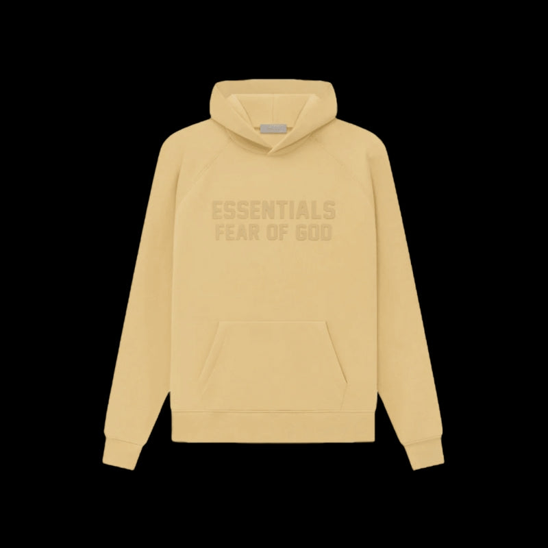 Essentials Hoodie SS23 - Light Tuscan