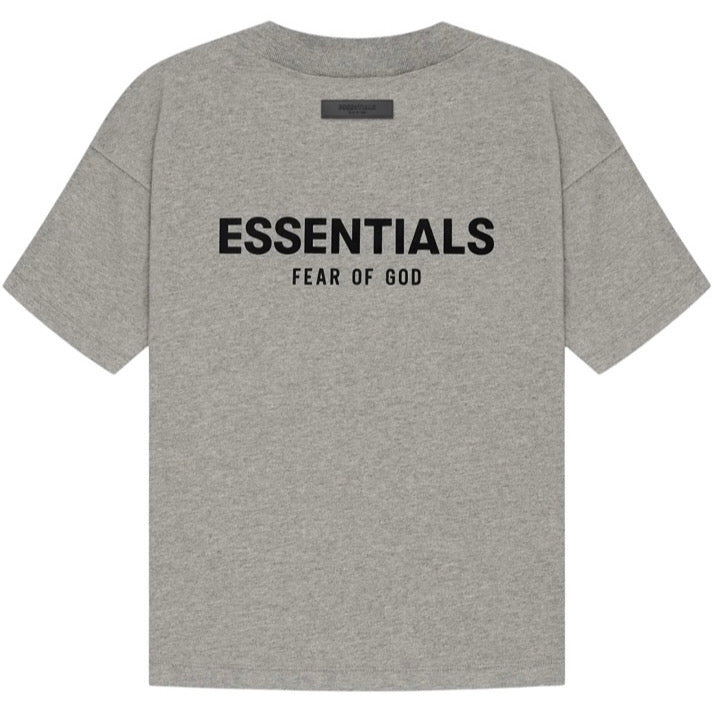 Essentials SS Tee Dark Oatmeal