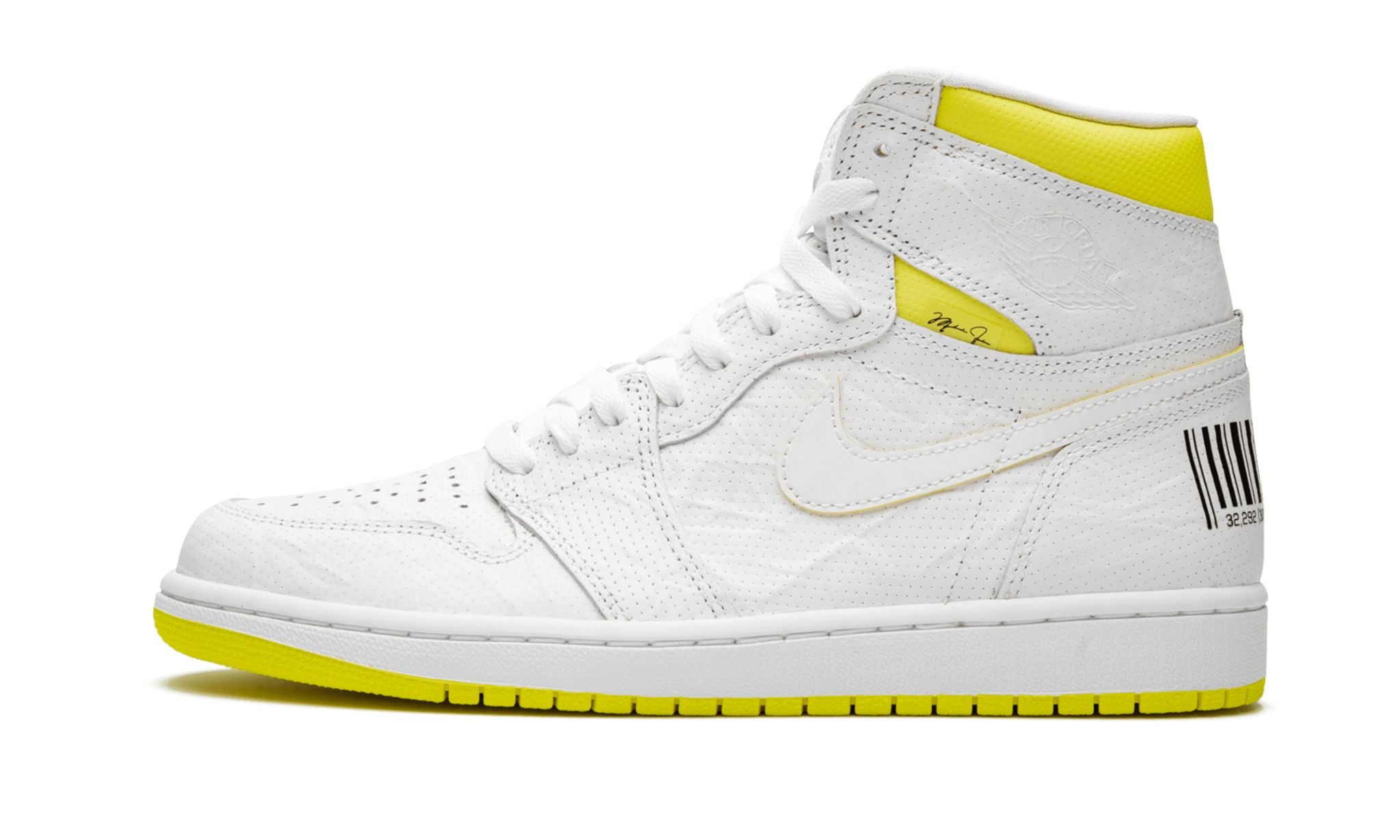 Air Jordan 1 First Class Flight White