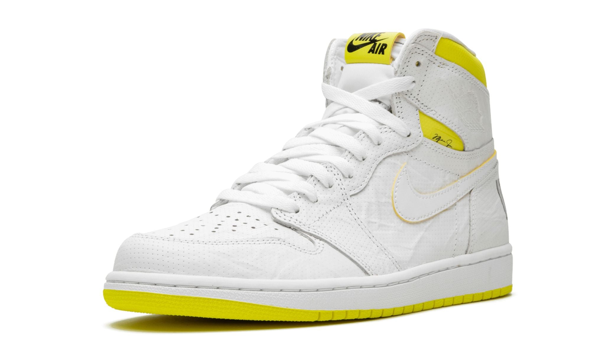 Air Jordan 1 First Class Flight White