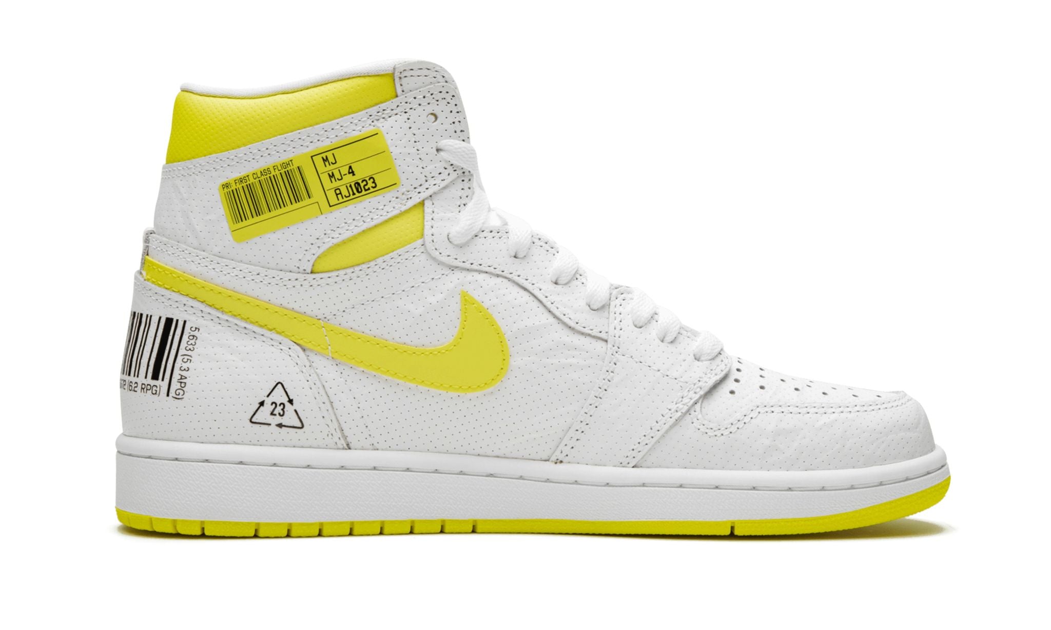 Air Jordan 1 First Class Flight White