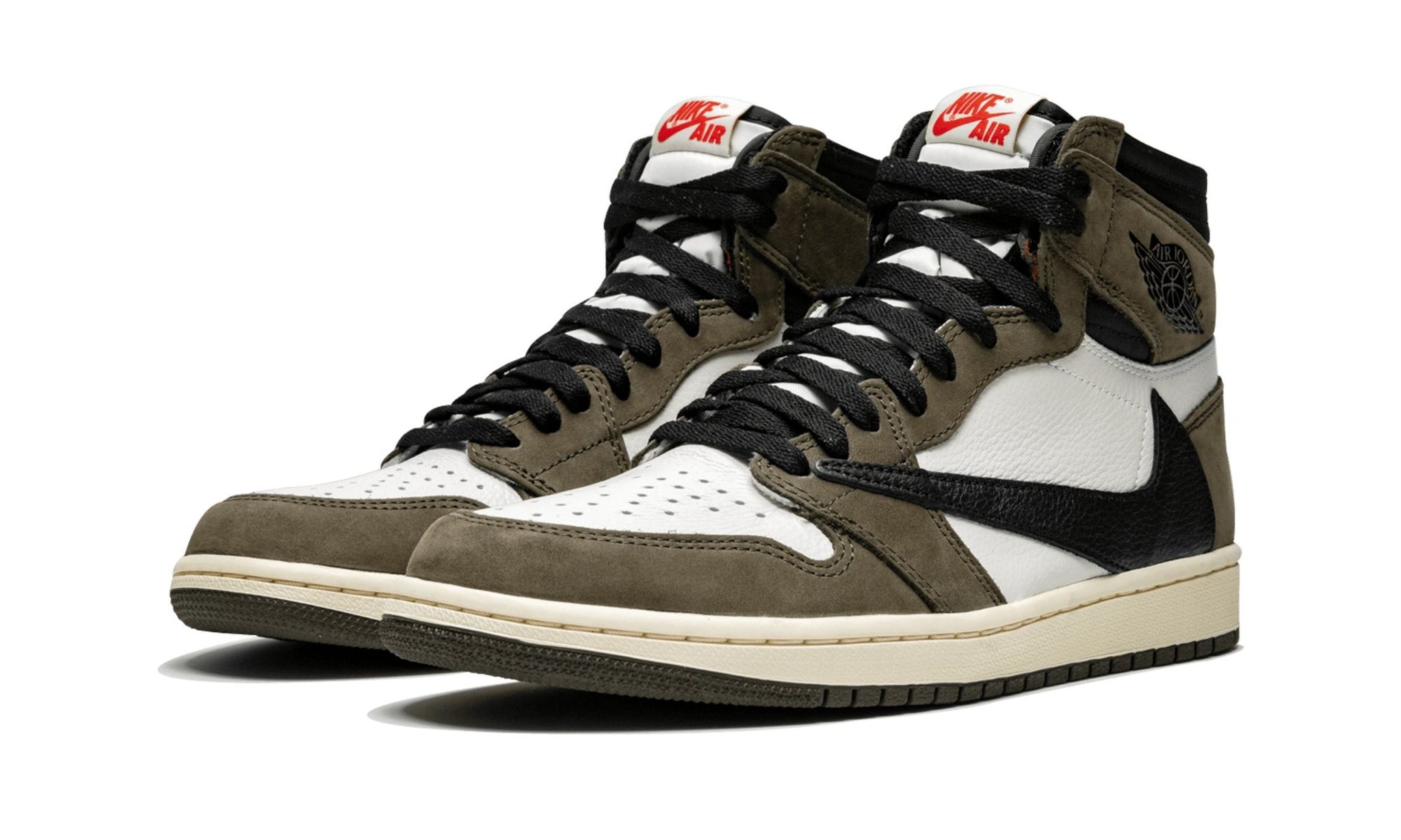Travis Scott X Air Jordan 1 Retro High OG Mocha