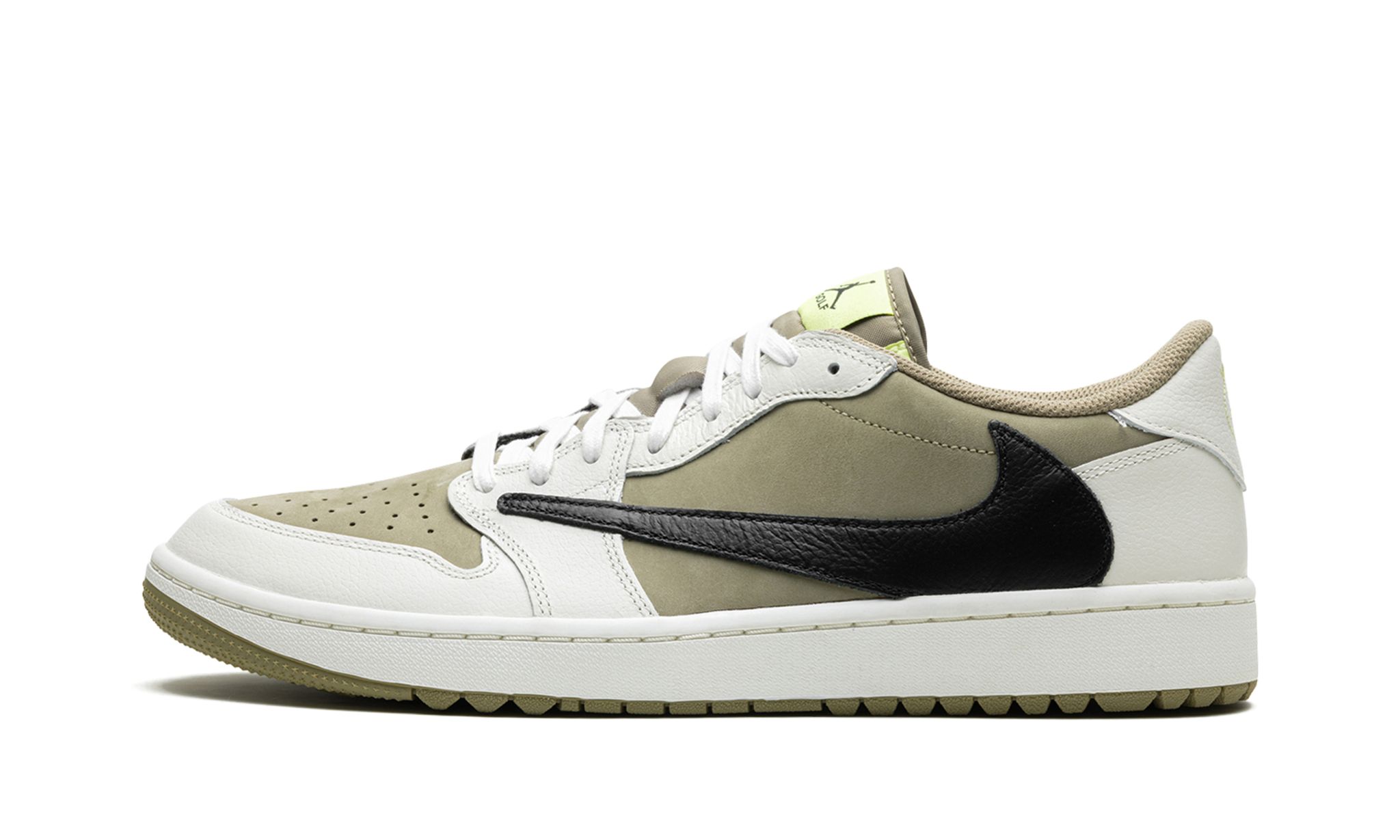 Air Jordan 1 Retro Low Golf x Travis Scott Neutral Olive