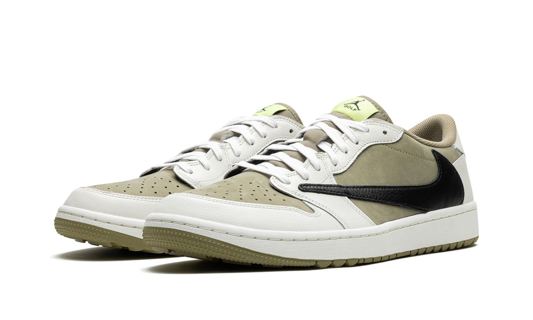 Air Jordan 1 Retro Low Golf x Travis Scott Neutral Olive