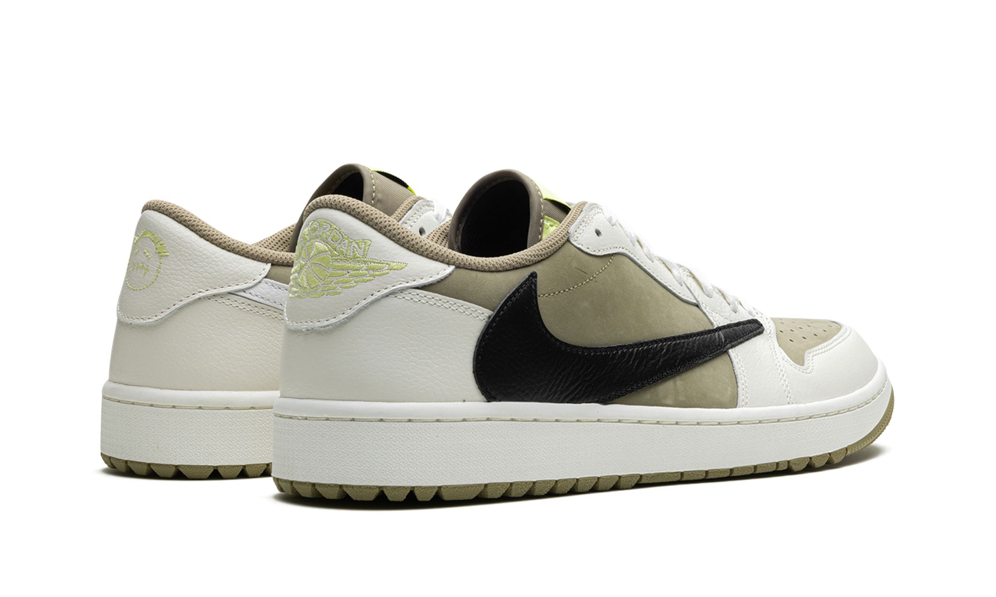 Air Jordan 1 Retro Low Golf x Travis Scott Neutral Olive