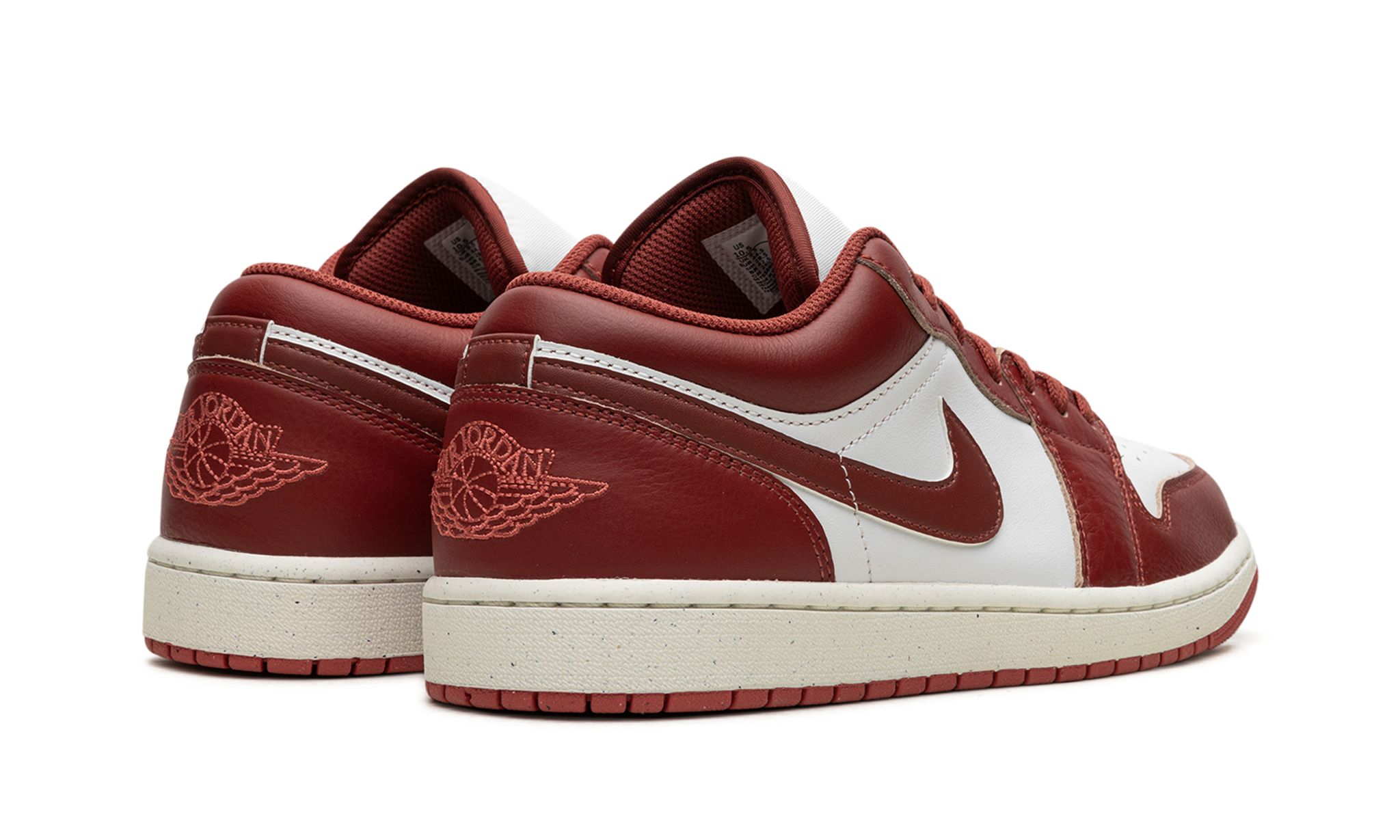 Air Jordan 1 Low Dune Red