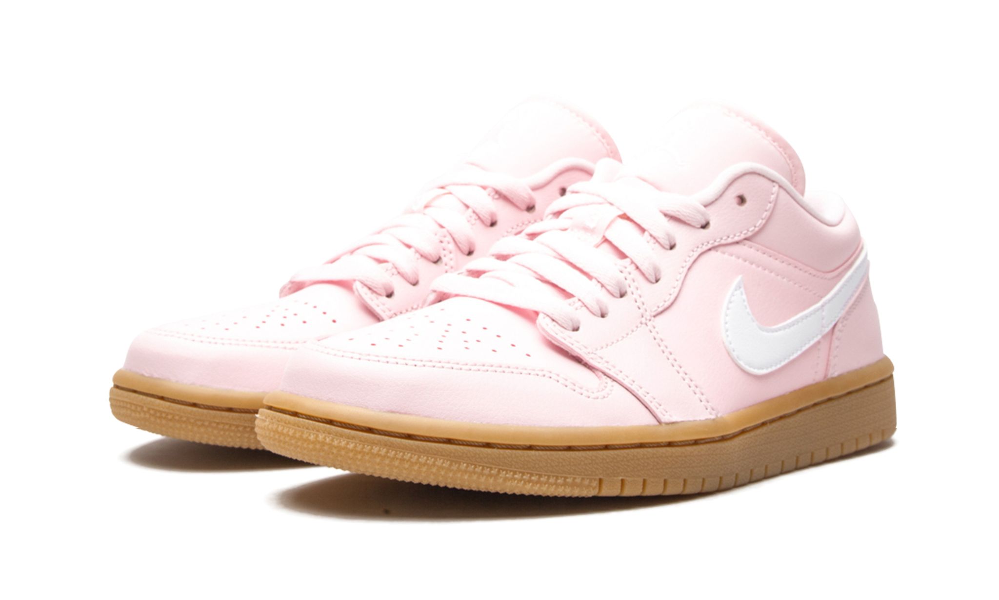 Air Jordan 1 Low Wmns Arctic Pink Gum