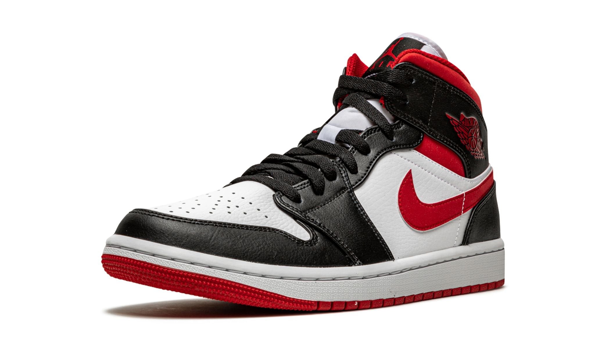 Air Jordan 1 Mid Metallic Red