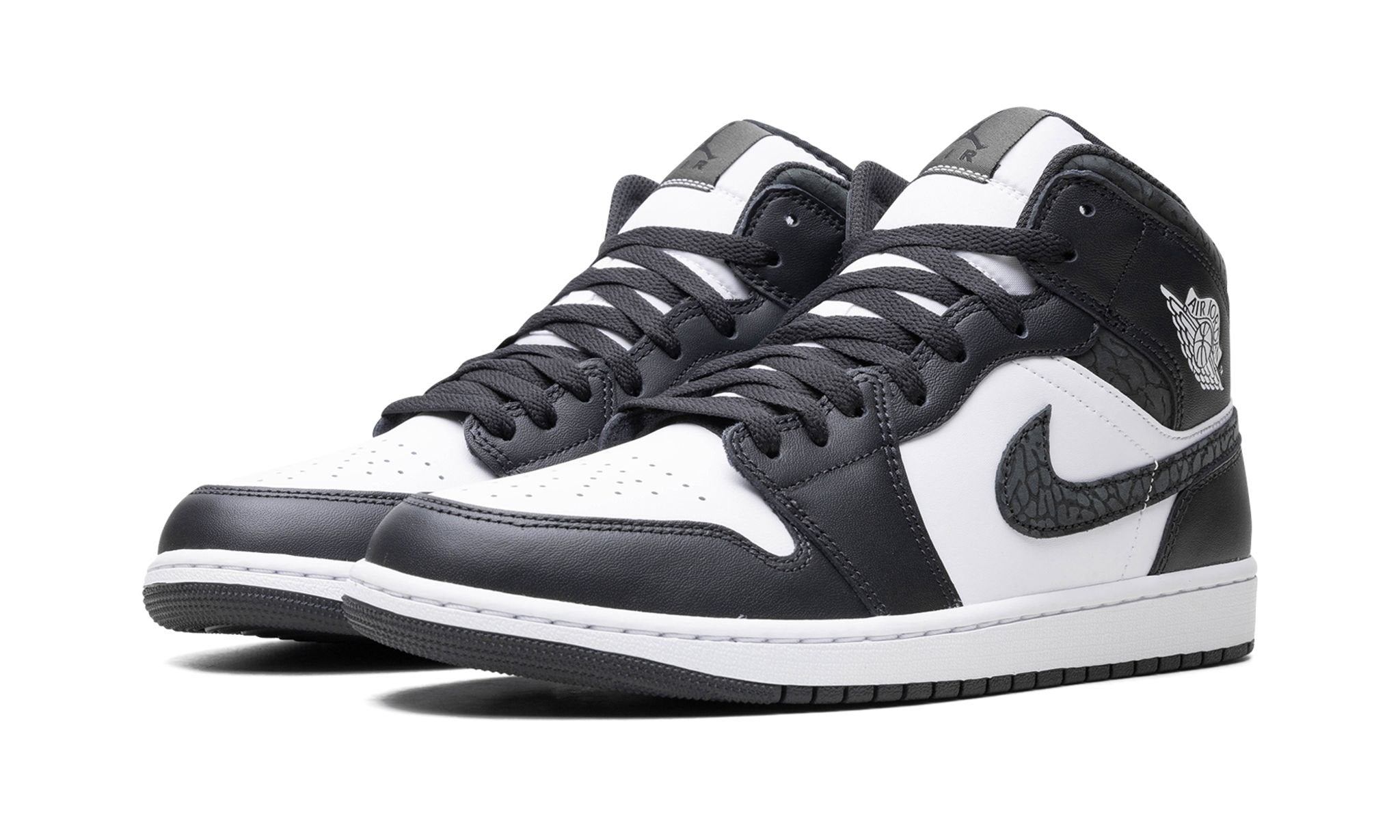 Air Jordan 1 Mid Panda Off Noir