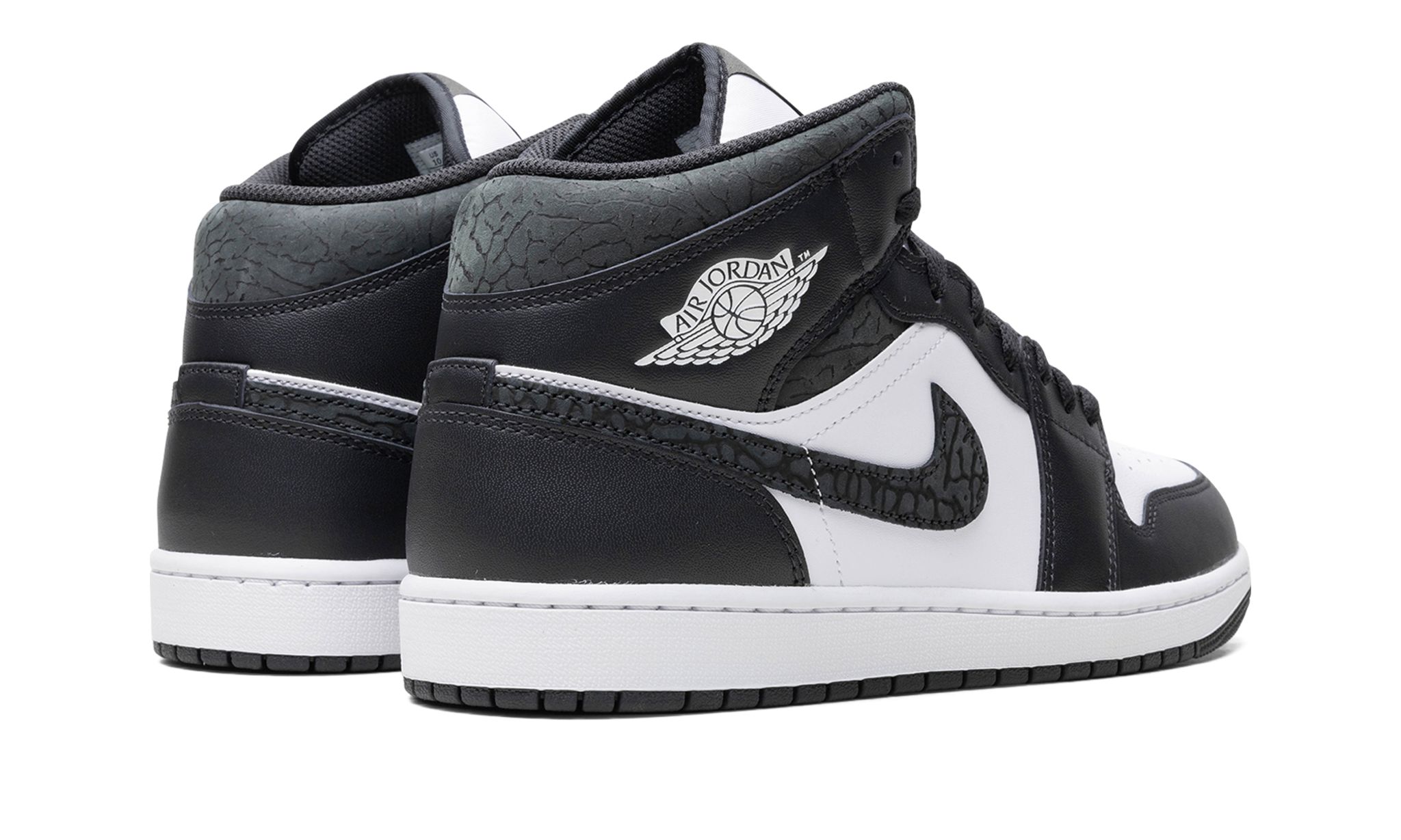 Air Jordan 1 Mid Panda Off Noir
