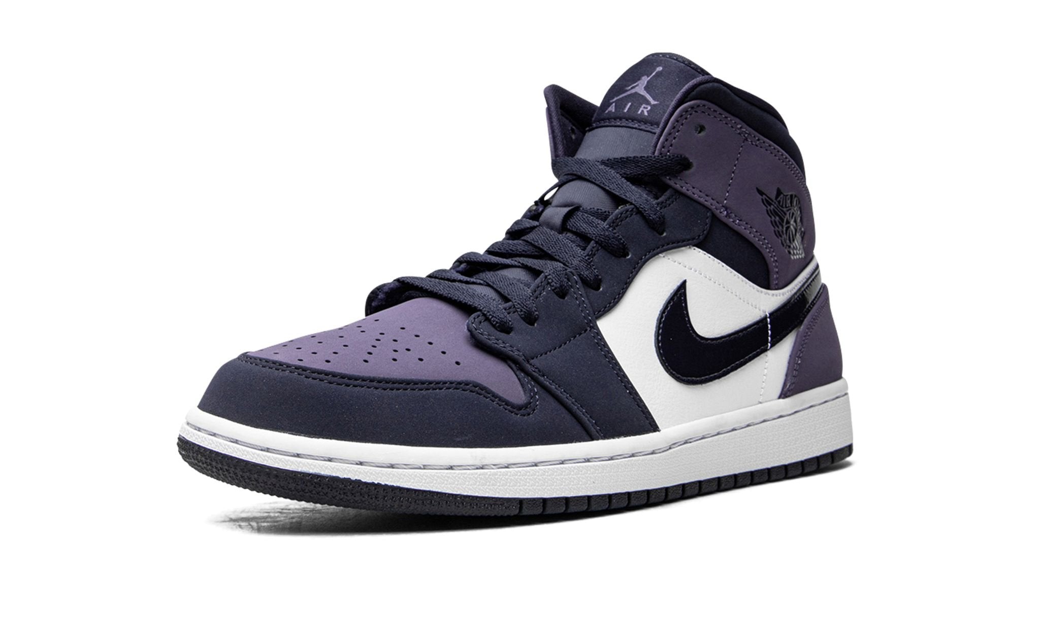 Air Jordan 1 Mid Sanded Purple