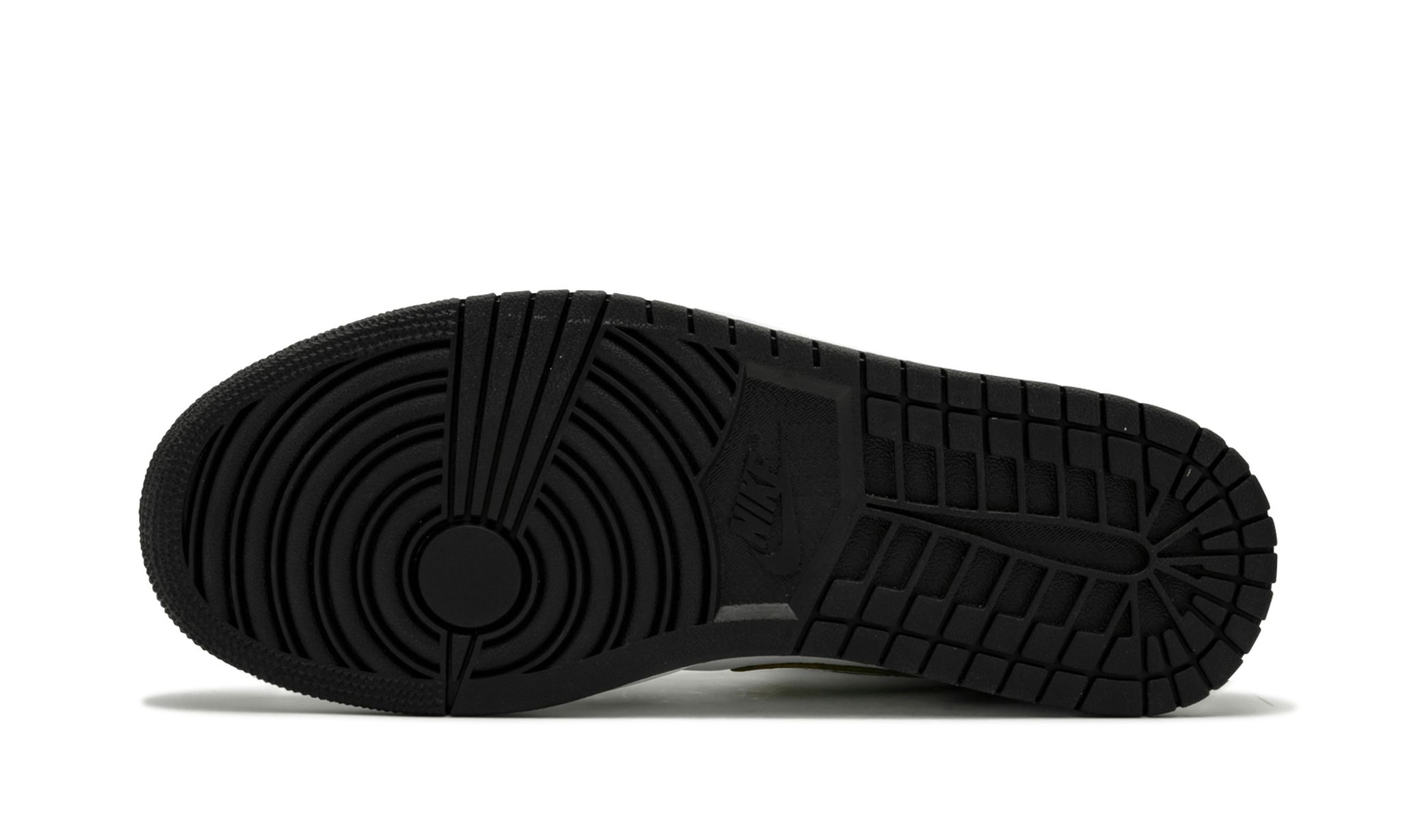 Air Jordan 1 Mid Patent SE Black Gold