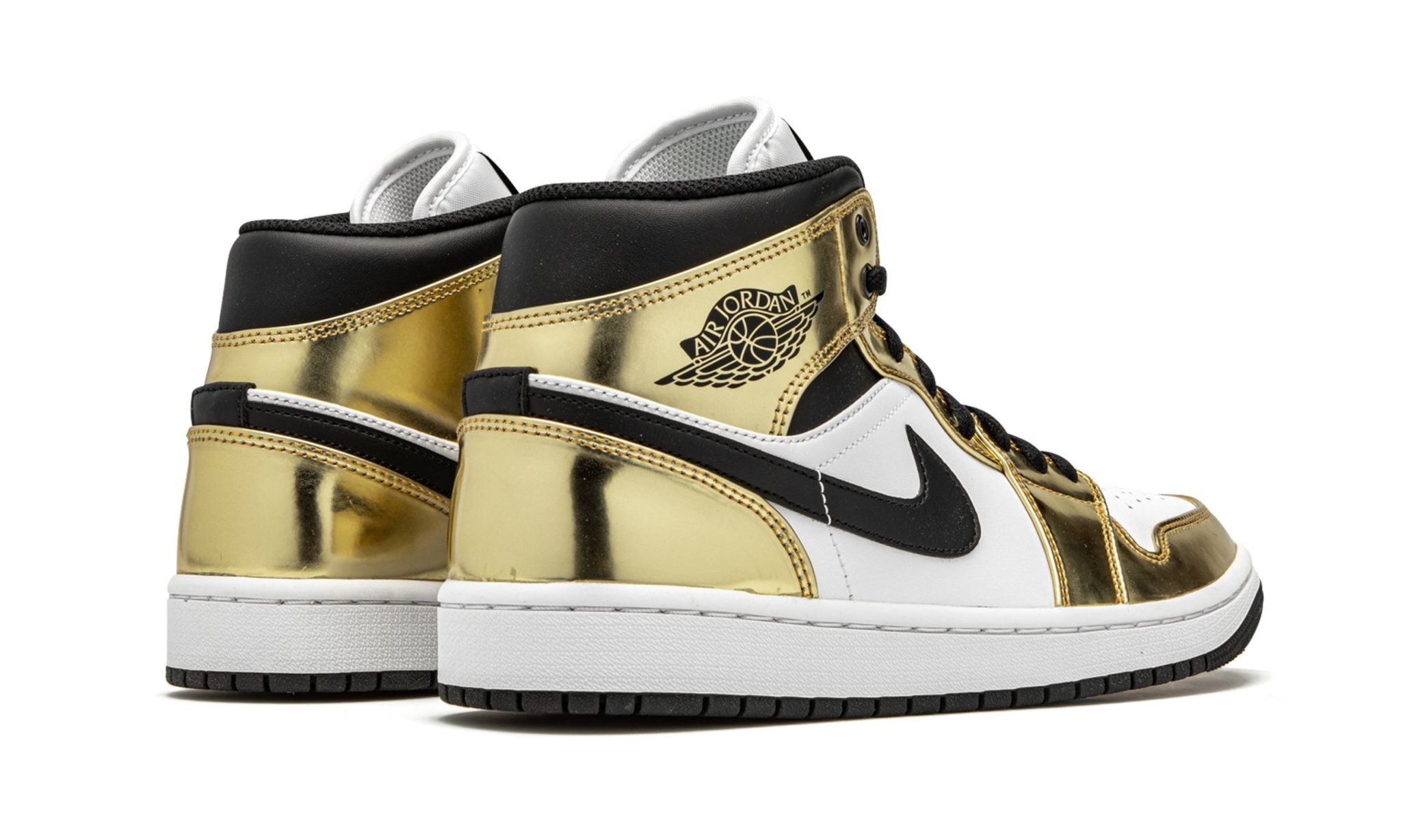 Air Jordan 1 Mid SE Metallic Gold