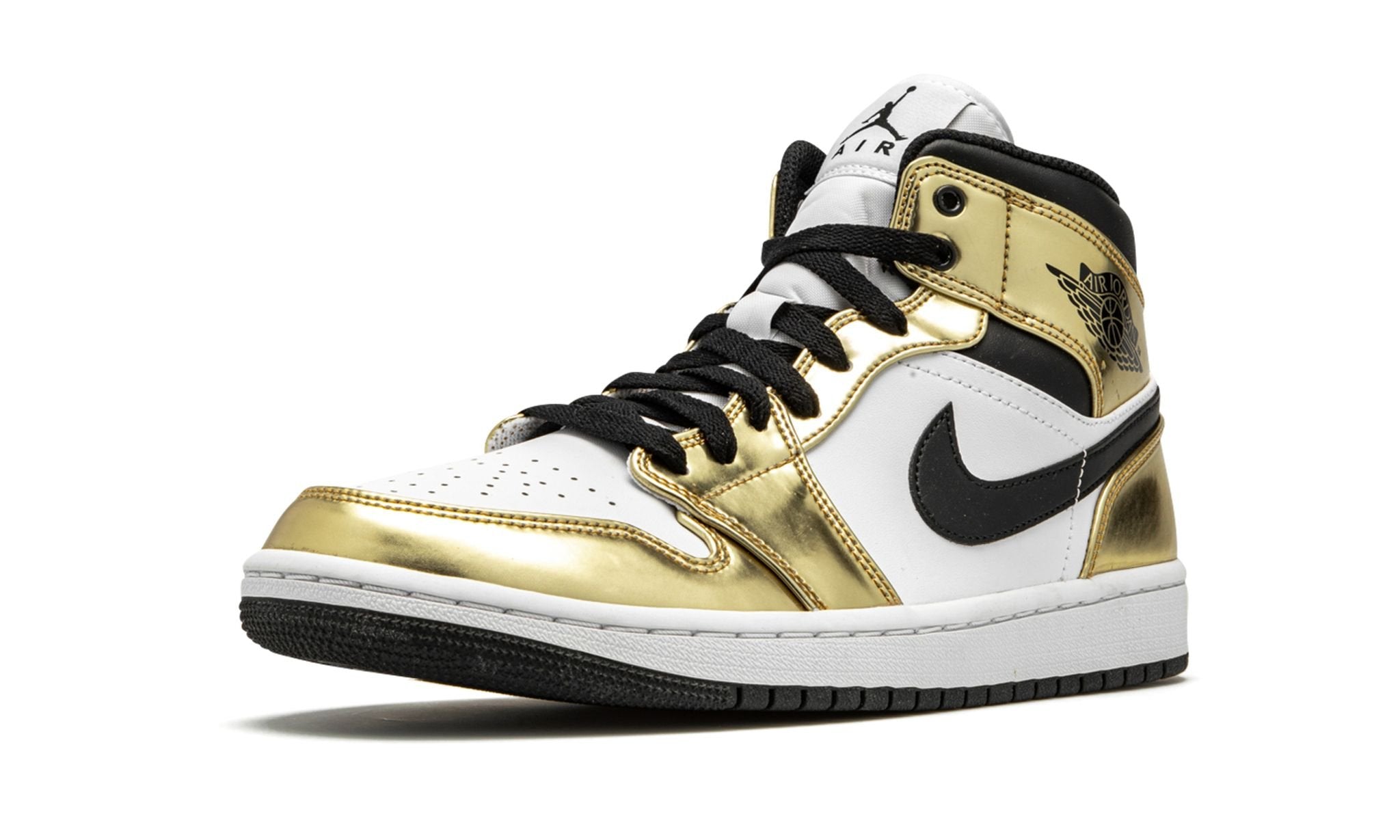 Air Jordan 1 Mid SE Metallic Gold