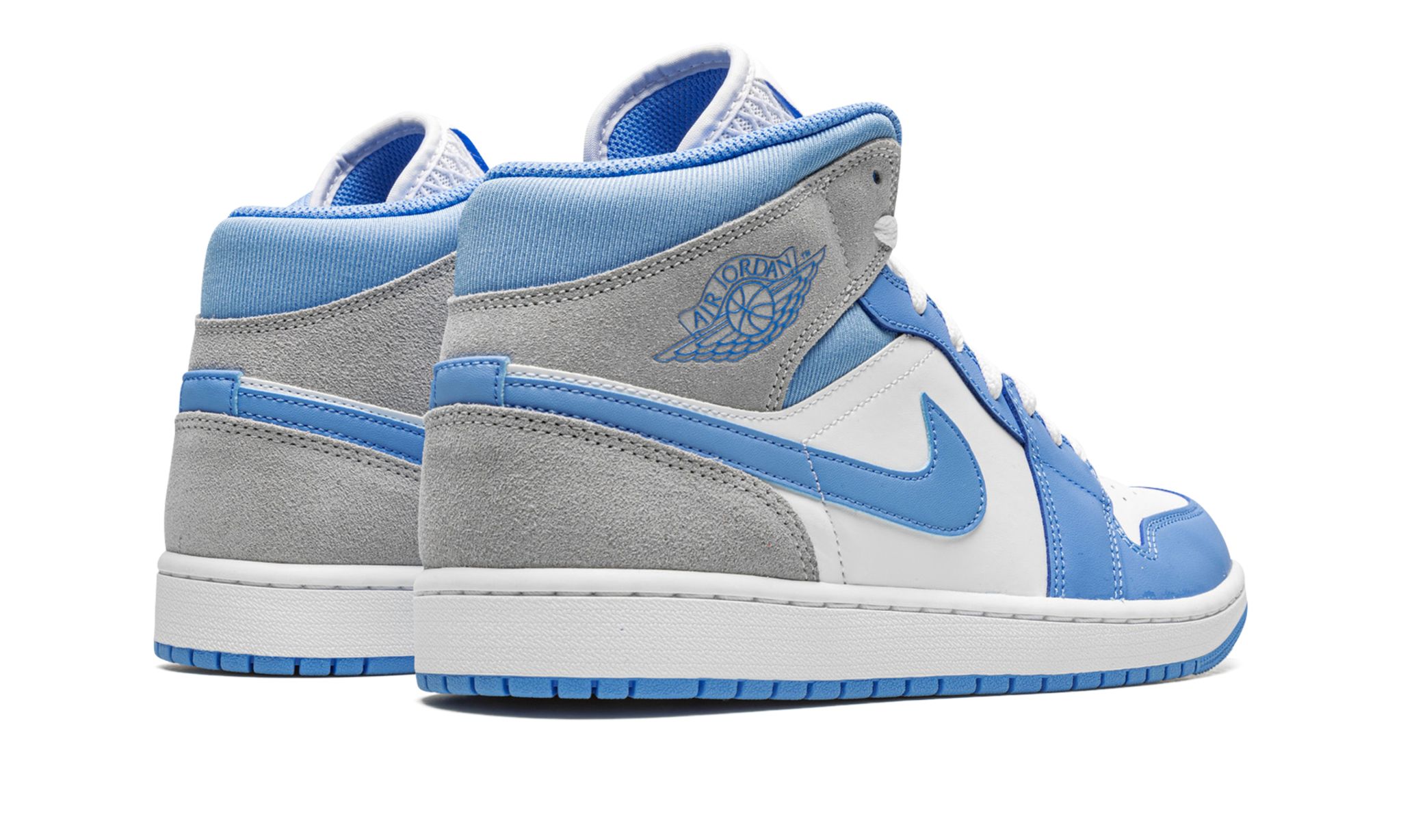 Air Jordan 1 Mid SE University Blue Grey