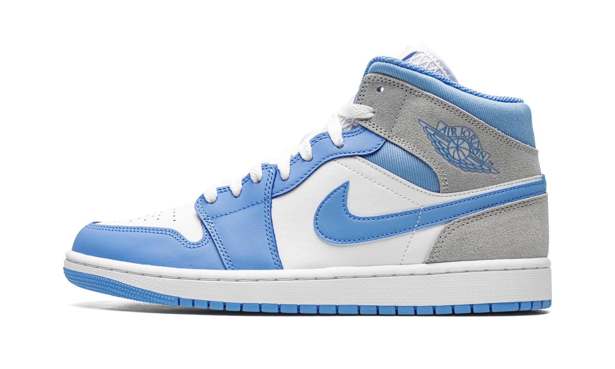 Air Jordan 1 Mid SE University Blue Grey