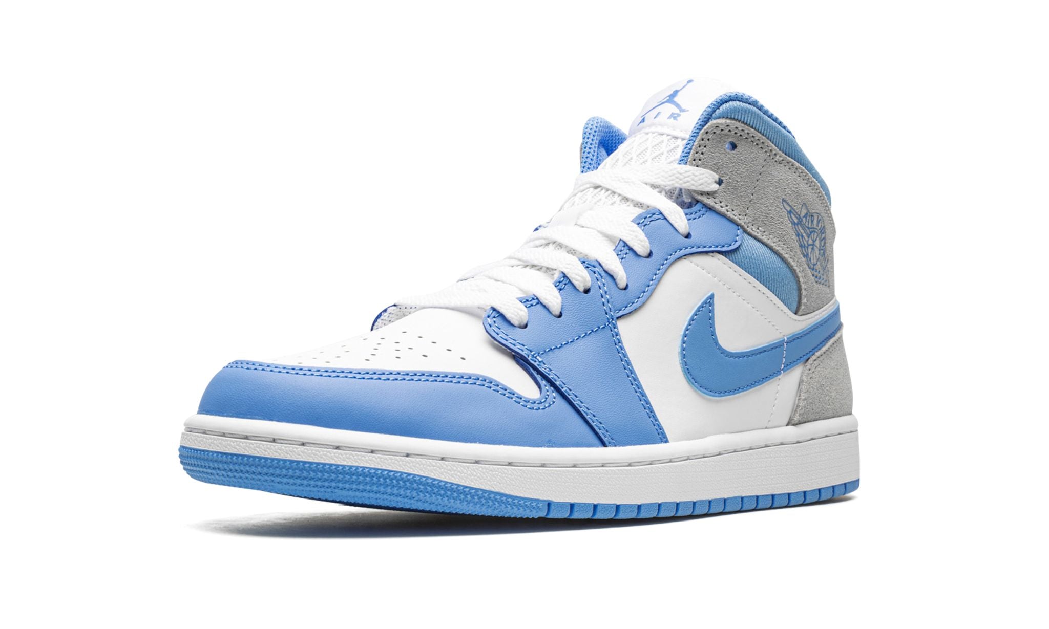 Air Jordan 1 Mid SE University Blue Grey