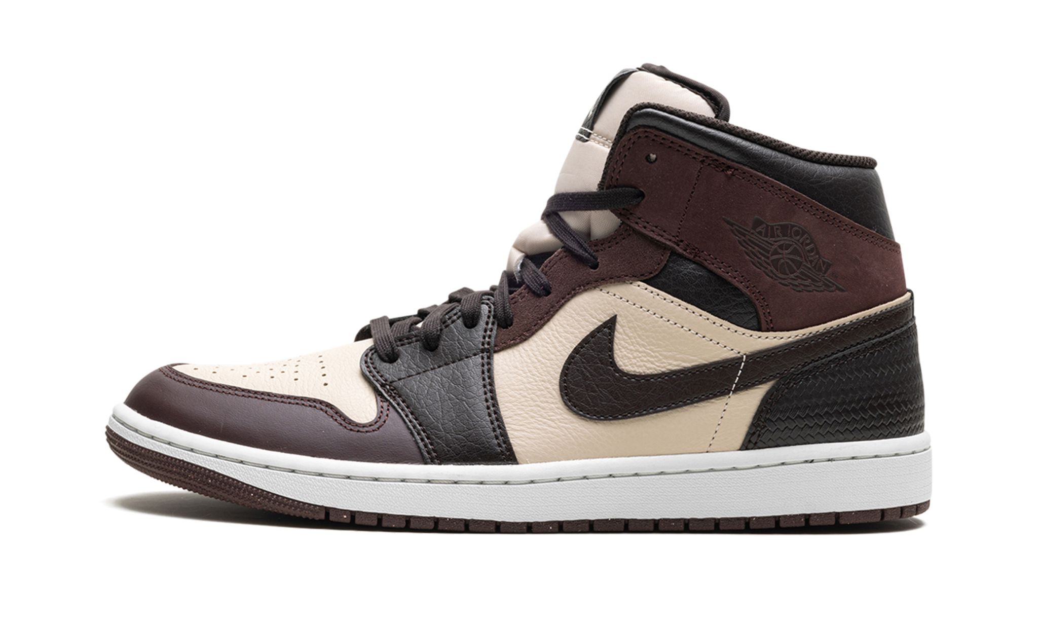 Air Jordan 1 Mid SE Paris YMCA / Velvet Brown