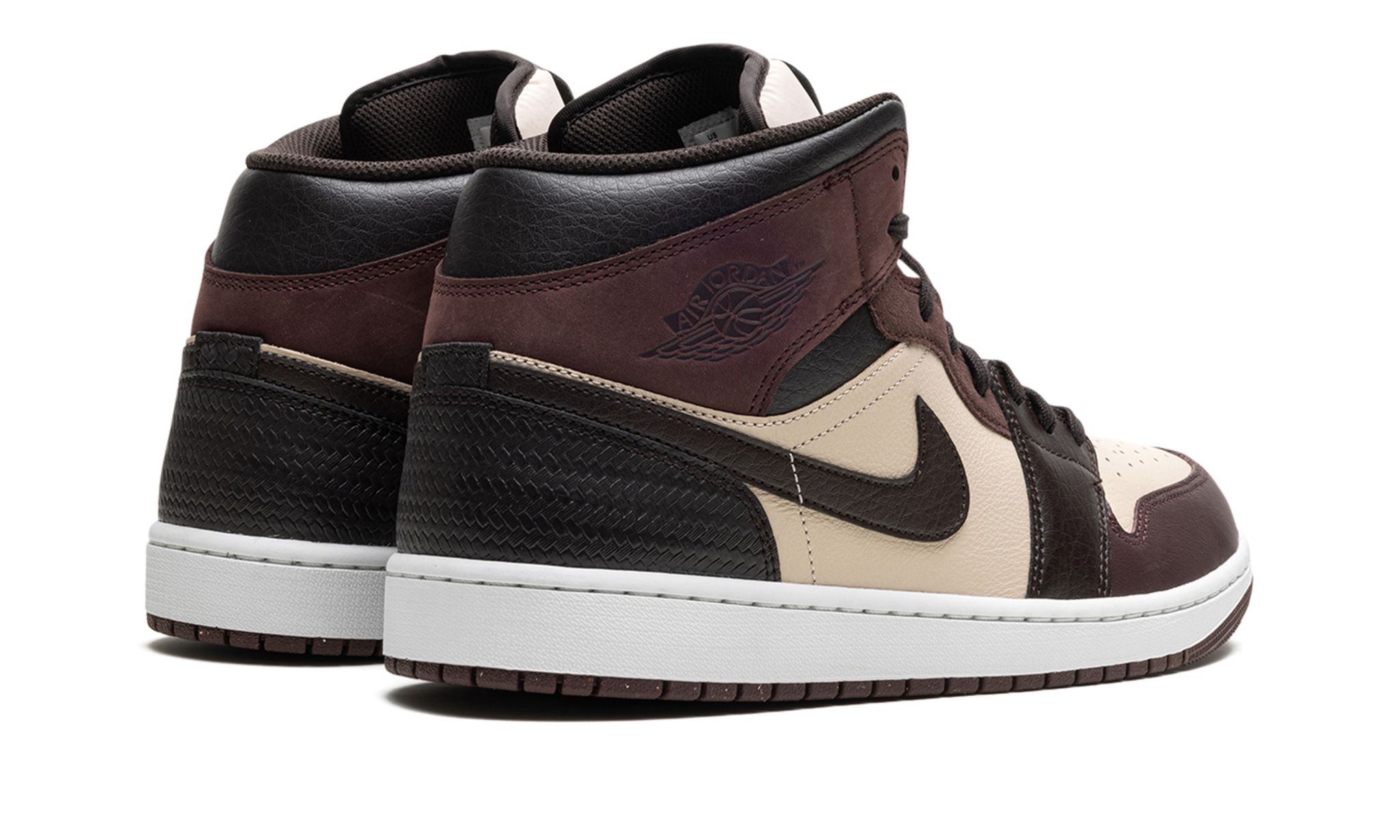 Air Jordan 1 Mid SE Paris YMCA / Velvet Brown