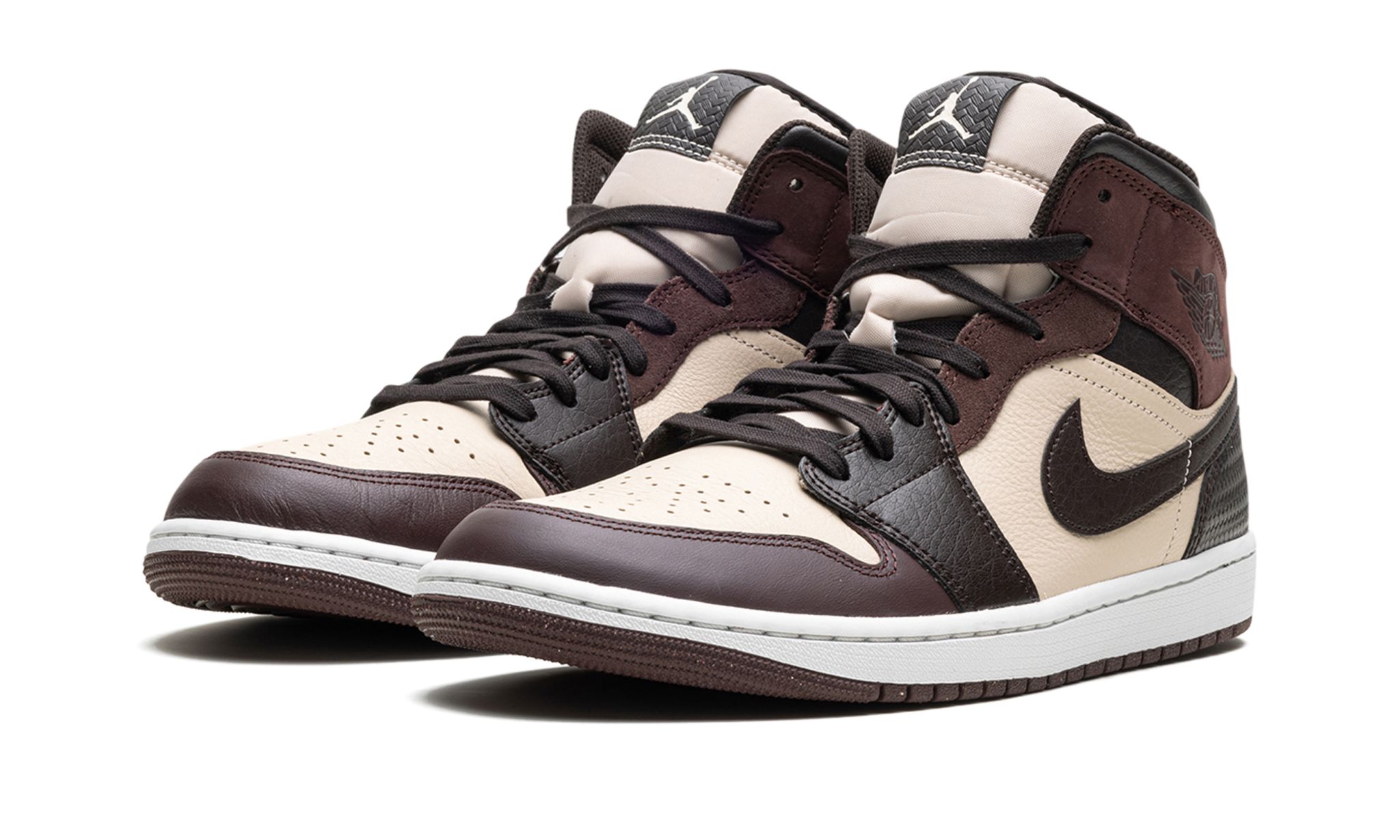 Air Jordan 1 Mid SE Paris YMCA / Velvet Brown
