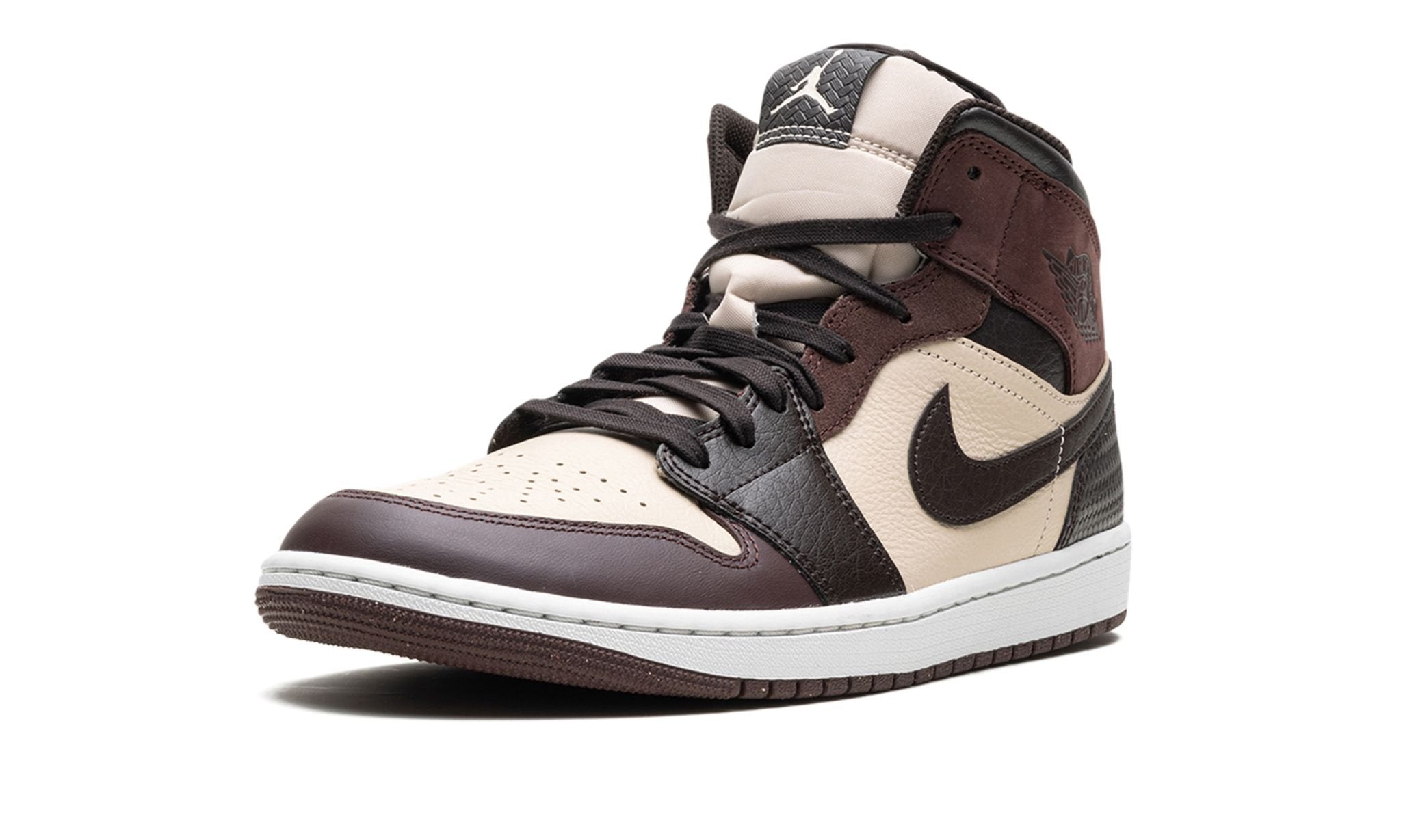 Air Jordan 1 Mid SE Paris YMCA / Velvet Brown