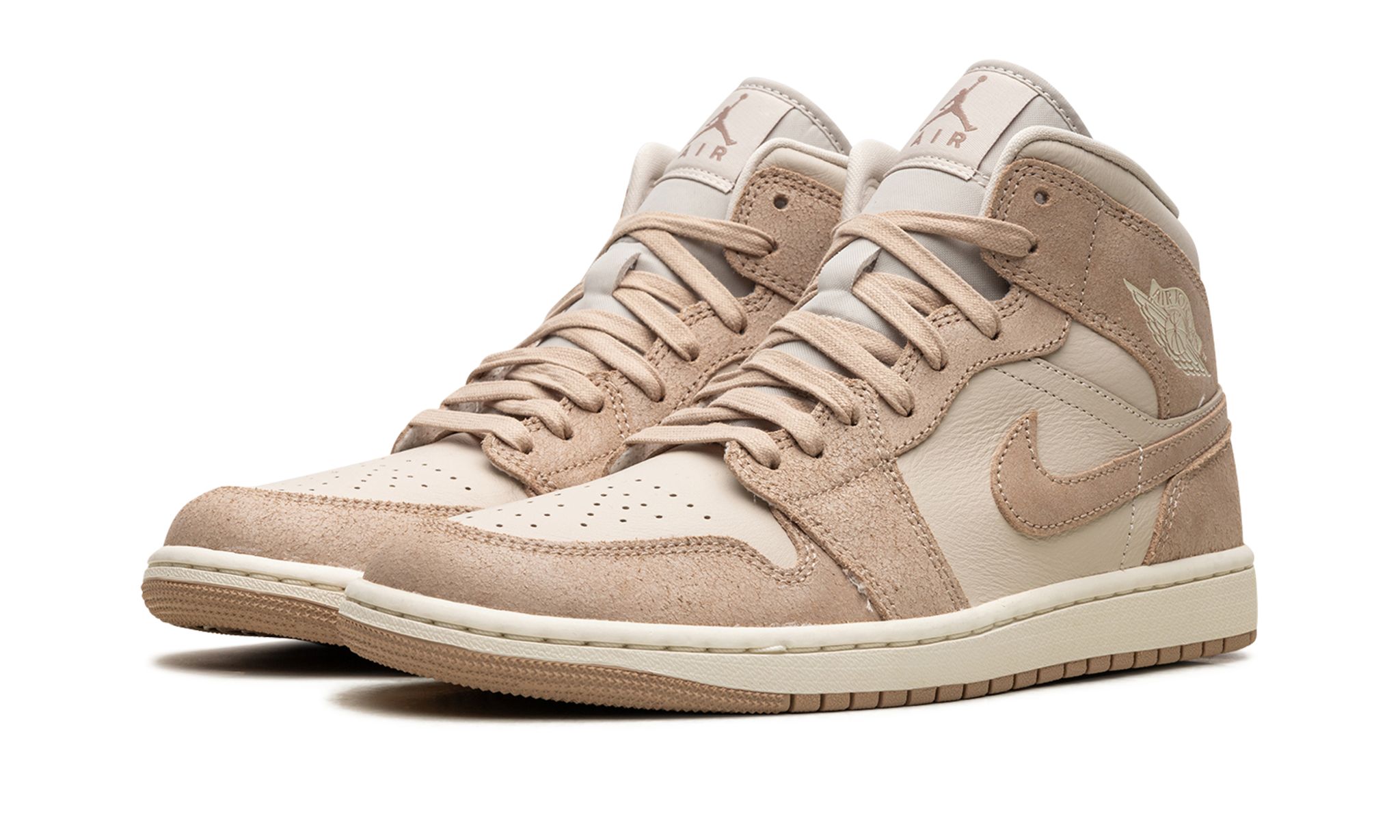 Wmns Air Jordan 1 Mid SE 'Legend Light Brown'