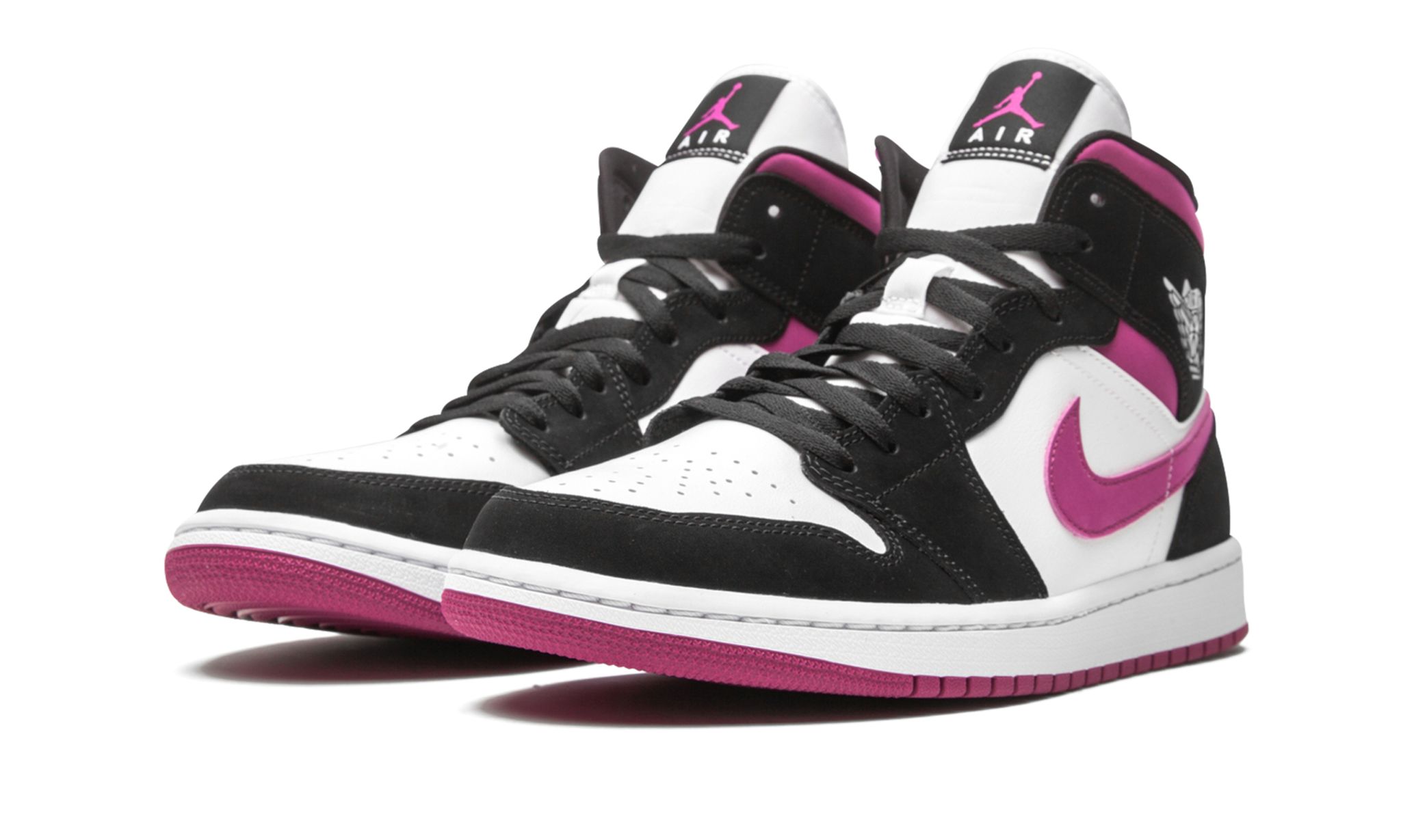 Air Jordan 1 Mid W Magenta